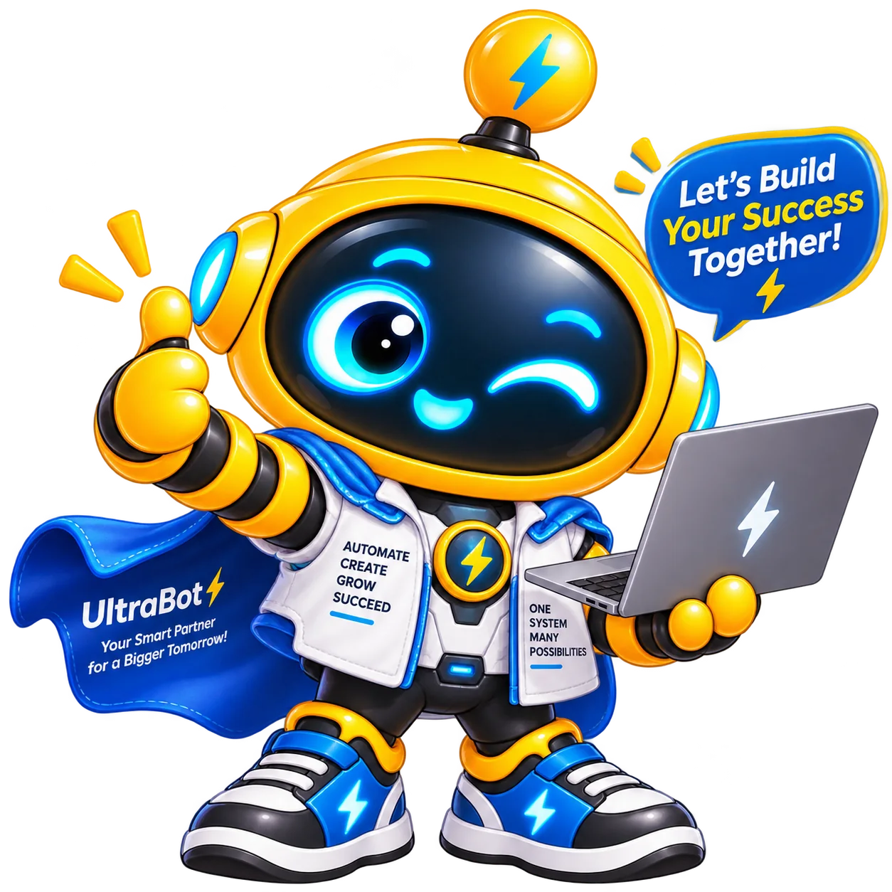 AI Prompts Coach UltraBot — let's build your success together